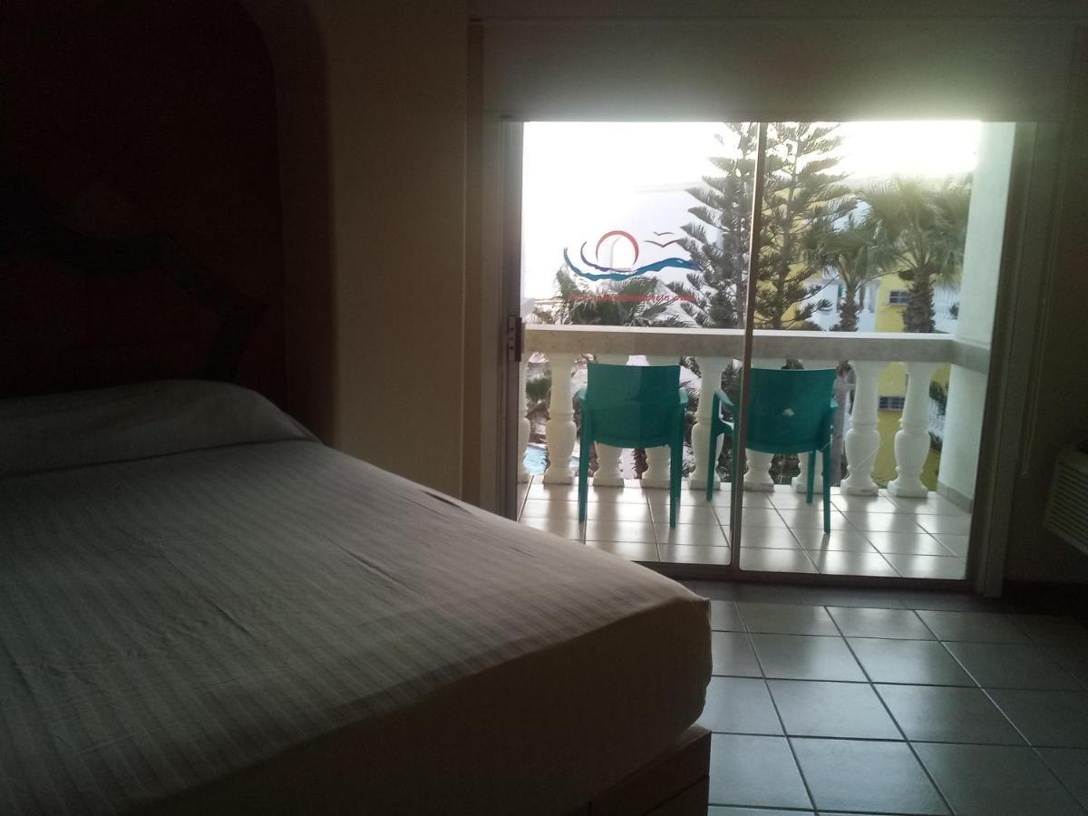 ホテル プラヤ ボニータ リゾート Puerto Peñasco エクステリア 写真
