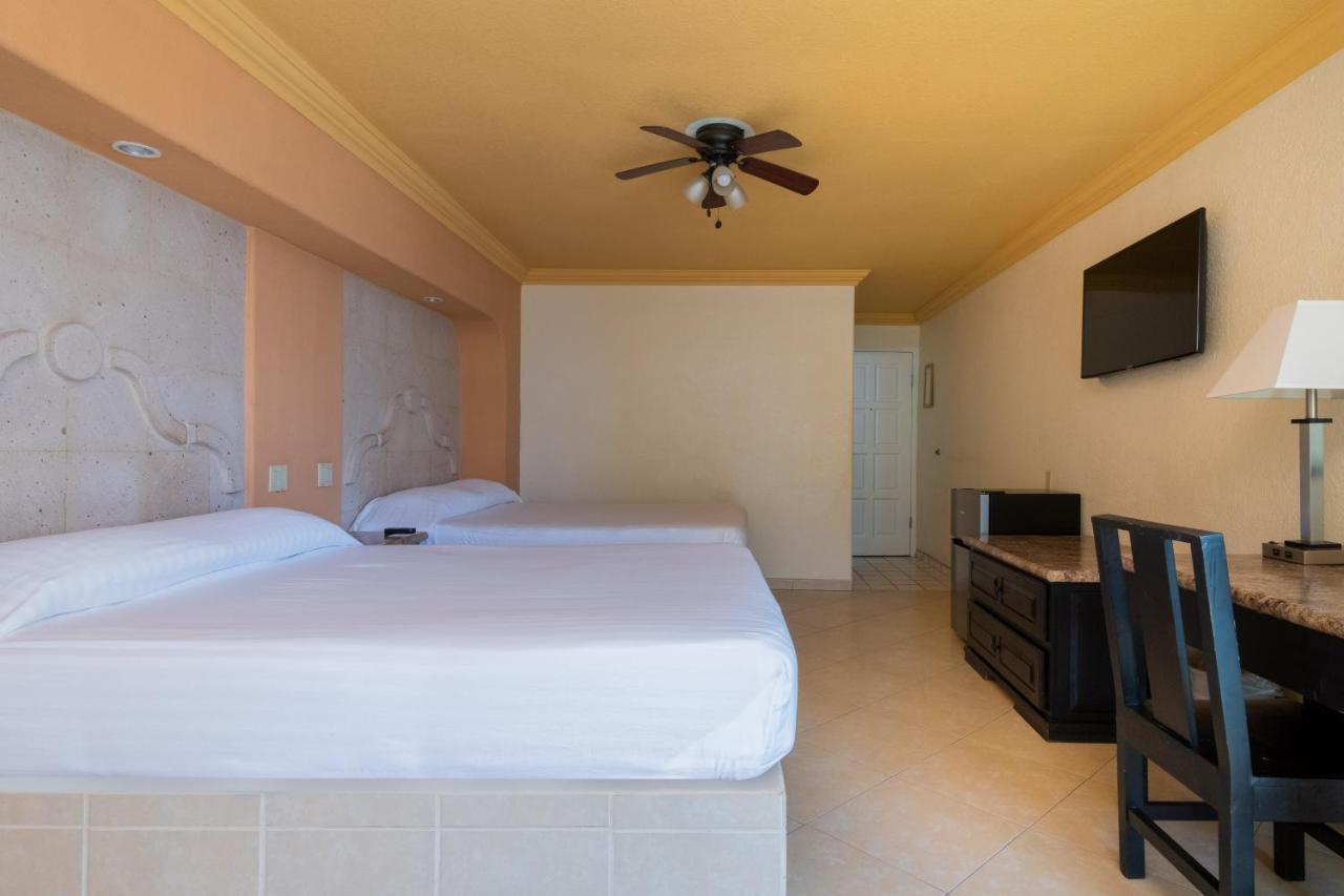 ホテル プラヤ ボニータ リゾート Puerto Peñasco エクステリア 写真