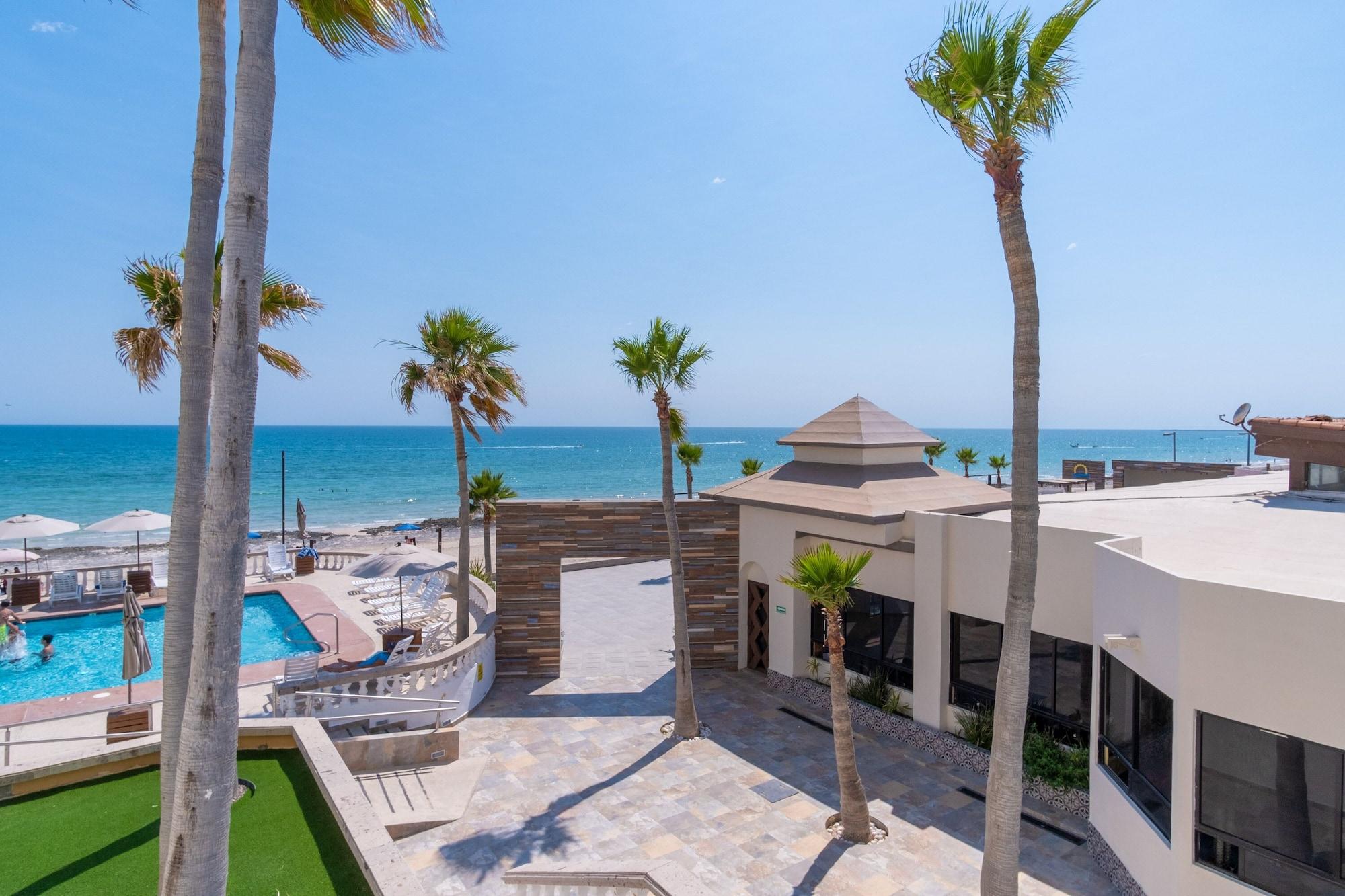 ホテル プラヤ ボニータ リゾート Puerto Peñasco エクステリア 写真