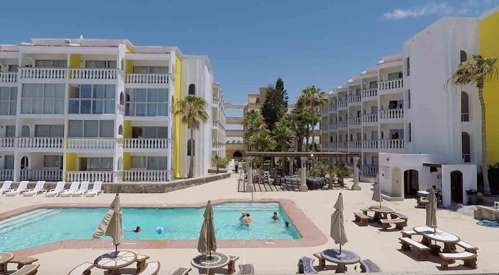 ホテル プラヤ ボニータ リゾート Puerto Peñasco エクステリア 写真