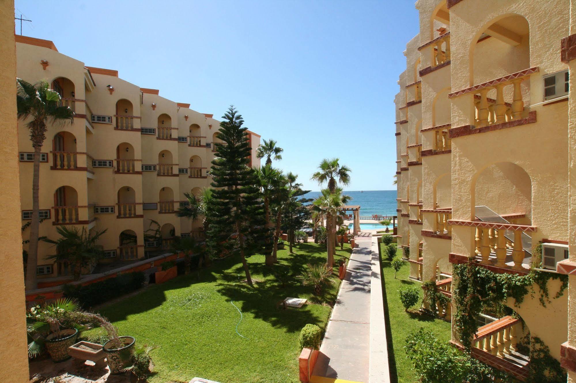 ホテル プラヤ ボニータ リゾート Puerto Peñasco エクステリア 写真