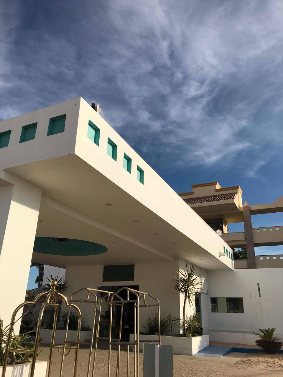 ホテル プラヤ ボニータ リゾート Puerto Peñasco エクステリア 写真