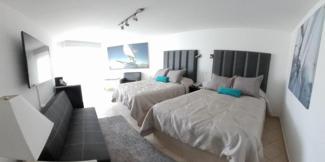 ホテル プラヤ ボニータ リゾート Puerto Peñasco エクステリア 写真